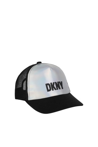 Casquette - Argenté et noir - DKNY