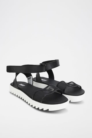 Sandales - Noir et blanc - DKNY