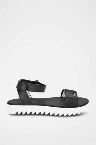 Sandales - Noir et blanc - DKNY