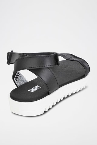 Sandales - Noir et blanc - DKNY
