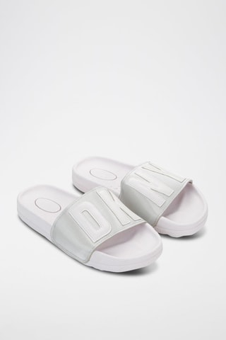 Claquettes - Blanc - DKNY