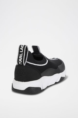 Baskets - Noir - Karl Lagerfeld - Marc Jacobs