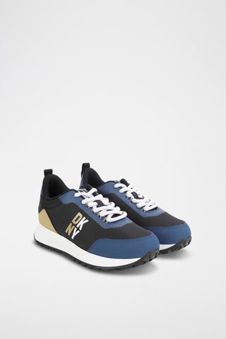 Baskets - Bleu, beige et noir - DKNY