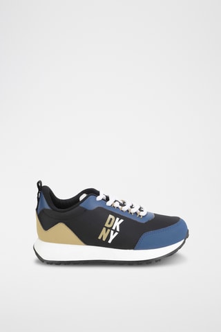 Baskets - Bleu, beige et noir - DKNY