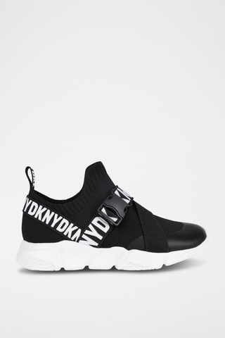 Baskets chaussettes - Noir et blanc - DKNY