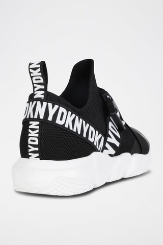 Baskets chaussettes - Noir et blanc - DKNY