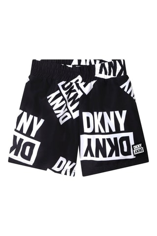 Short de bain - Noir et blanc - DKNY