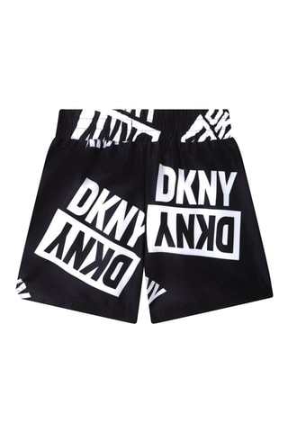 Short de bain - Noir et blanc - DKNY