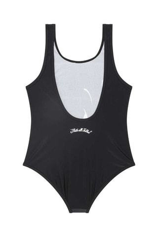 Maillot de bain 1 pièce Looney Tunes Warner Bros - Noir et blanc - DKNY