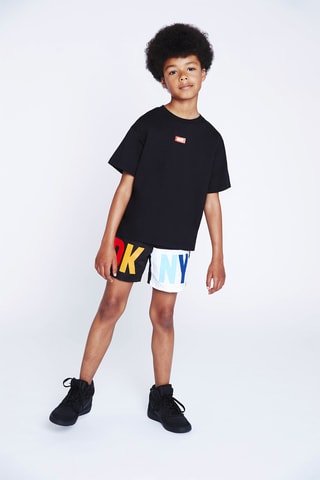 Short de bain - Noir et blanc - DKNY