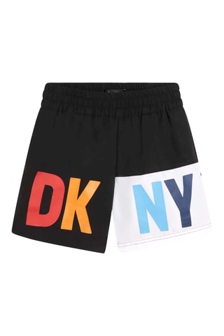 Short de bain - Noir et blanc - DKNY