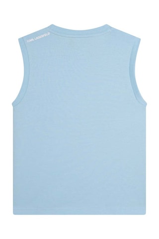 Débardeur - 
Bleu clair - Karl Lagerfeld