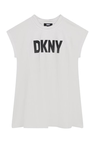 Robe patineuse - Gris clair - DKNY