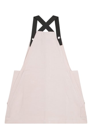Robe à bretelles - Beige et noir - DKNY