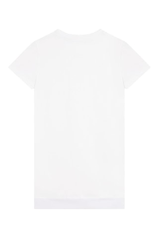Robe en coton biologique - Blanc - DKNY