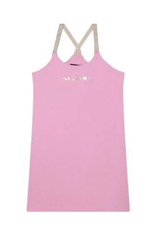 Robe - 
Rose - Karl Lagerfeld