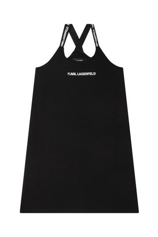 Robe - 
Noir - Karl Lagerfeld