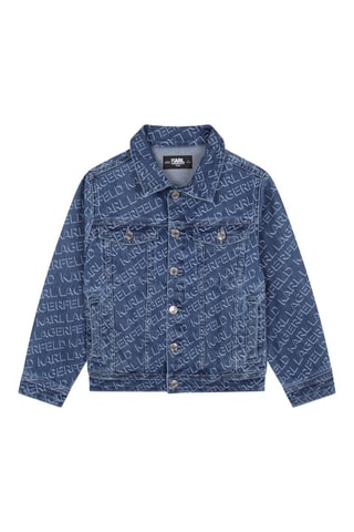 Blouson - 
Bleu - Karl Lagerfeld - Marc Jacobs
