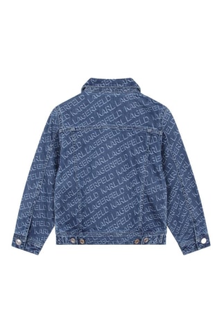 Blouson - 
Bleu - Karl Lagerfeld - Marc Jacobs