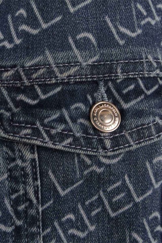 Blouson - 
Bleu - Karl Lagerfeld - Marc Jacobs