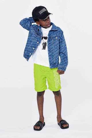 Blouson - 
Bleu - Karl Lagerfeld - Marc Jacobs