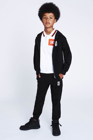 Polo en coton biologique - Blanc - DKNY