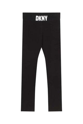 Legging en coton biologique - Noir - DKNY