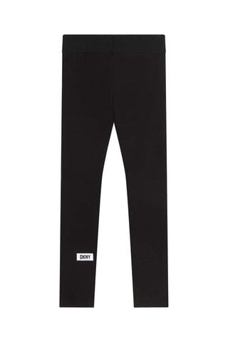 Legging en coton biologique - Noir - DKNY