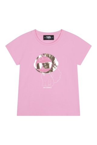 T-shirt - 
Rose - Karl Lagerfeld