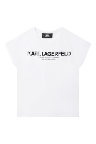 T-shirt - 
Blanc - Karl Lagerfeld