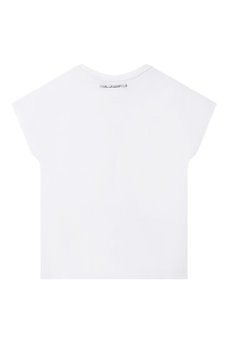 T-shirt - 
Blanc - Karl Lagerfeld