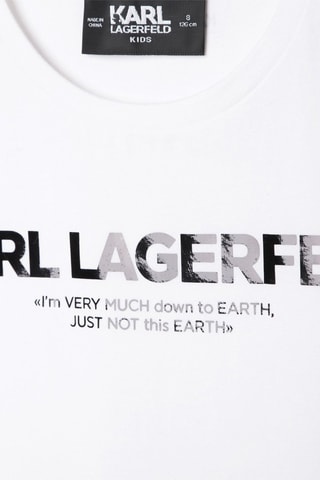 T-shirt - 
Blanc - Karl Lagerfeld
