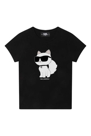 T-shirt - 
Noir - Karl Lagerfeld