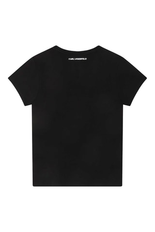 T-shirt - 
Noir - Karl Lagerfeld
