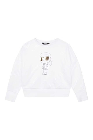 Sweat - 
Blanc - Karl Lagerfeld