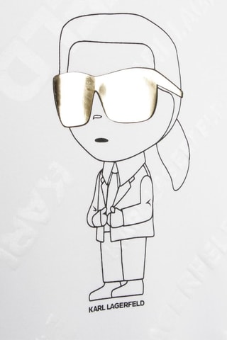 Sweat - 
Blanc - Karl Lagerfeld