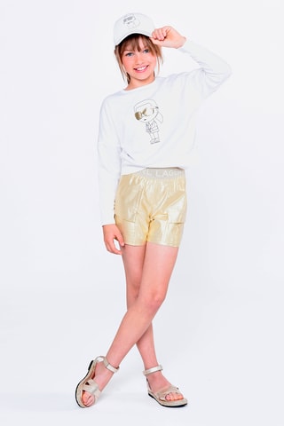 Sweat - 
Blanc - Karl Lagerfeld