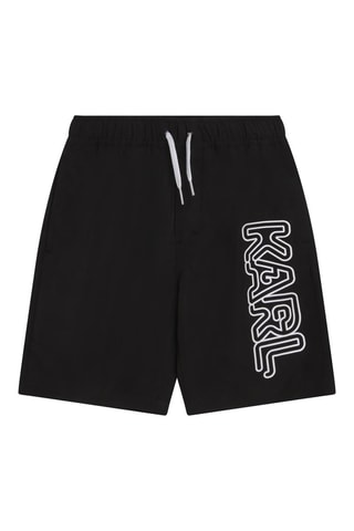 Short de bain - 
Noir - Karl Lagerfeld