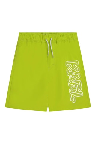 Short de bain - 
Vert - Karl Lagerfeld