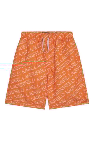 Short de bain - 
Orange - Karl Lagerfeld