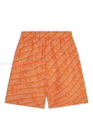 Short de bain - 
Orange - Karl Lagerfeld