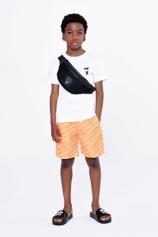 Short de bain - 
Orange - Karl Lagerfeld