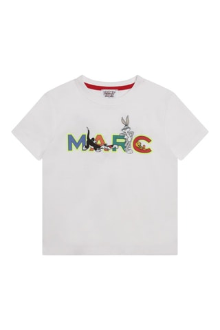 T-shirt en coton biologique Looney Tunes - Blanc - Marc Jacobs