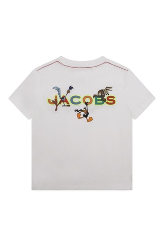 T-shirt en coton biologique Looney Tunes - Blanc - Marc Jacobs