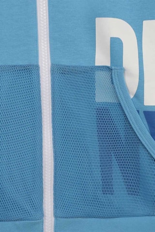 Sweat à capuche - Bleu - DKNY