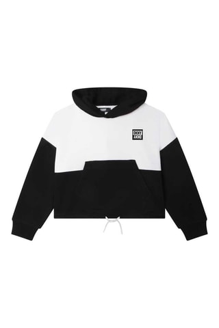 Sweat à capuche - Noir - DKNY