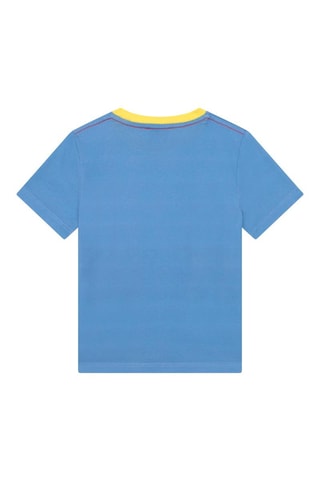 T-shirt en coton biologique Garfield - Bleu - Marc Jacobs