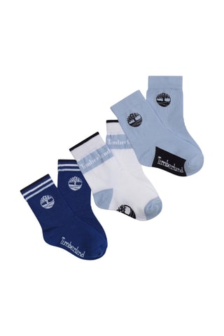 3 paires de chaussettes Bleu