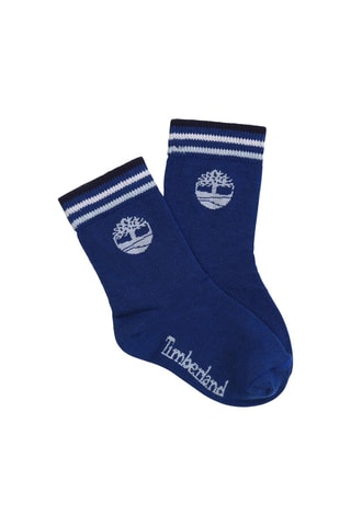 3 paires de chaussettes Bleu