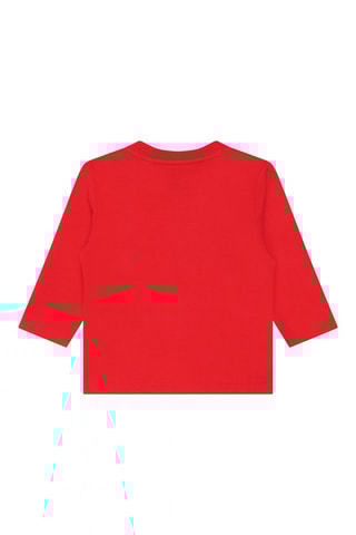 T-shirt - Rouge et blanc